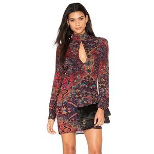 Stone Cold Fox Victoria Dress in Carpet